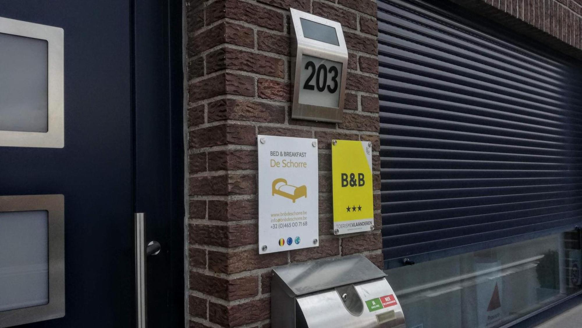 B&B De Schorre Boom Exteriér fotografie